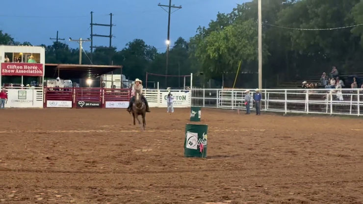 NOVA placing at rodeo